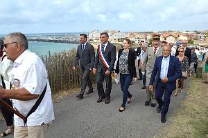 2016 08 15 AGDE-COMMEMORATION DU DEBARQUEMENT 1944 EN PROVENCE (84)